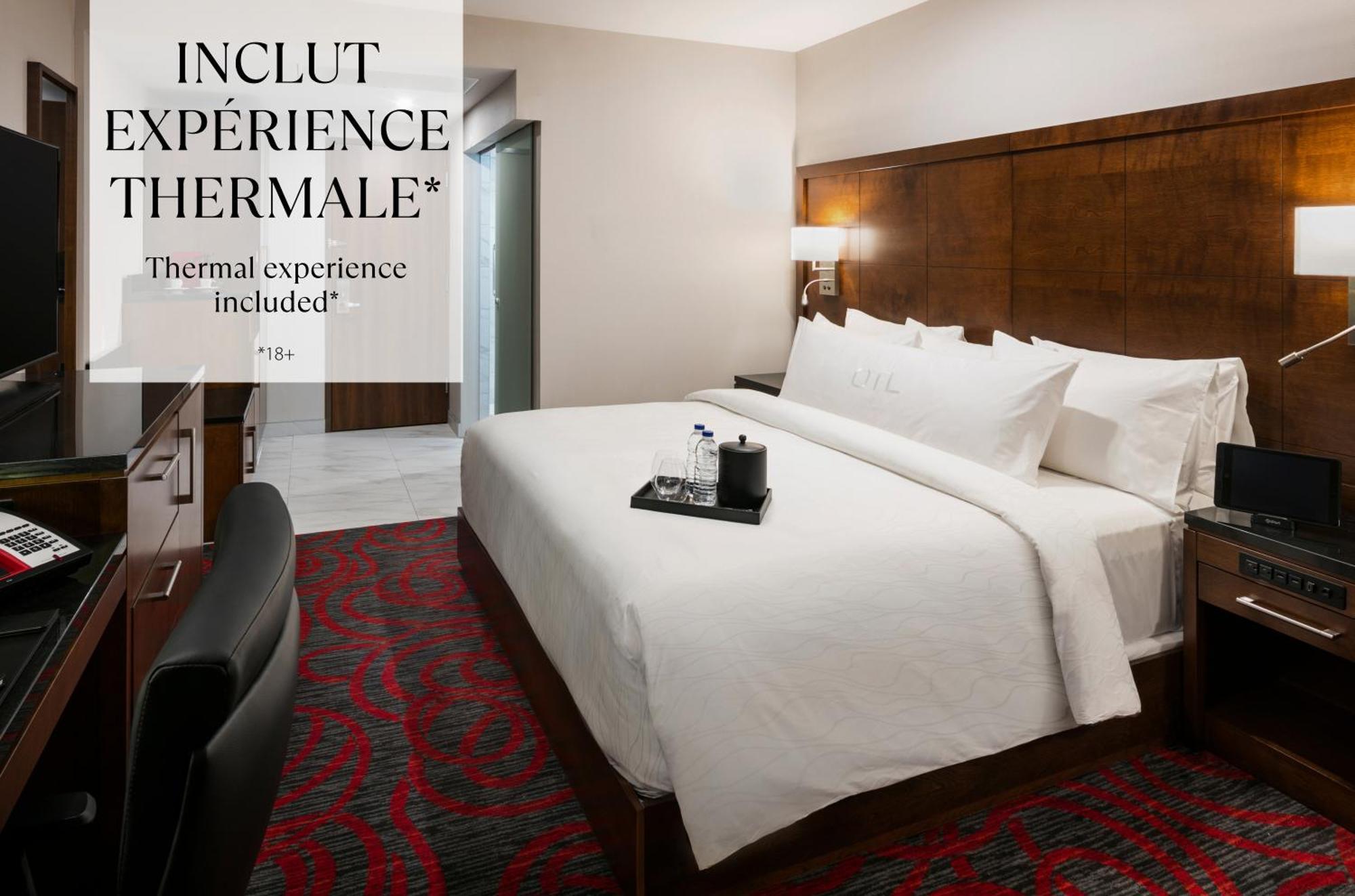 Otl Gouverneur Sherbrooke Rom bilde A room at the hotel