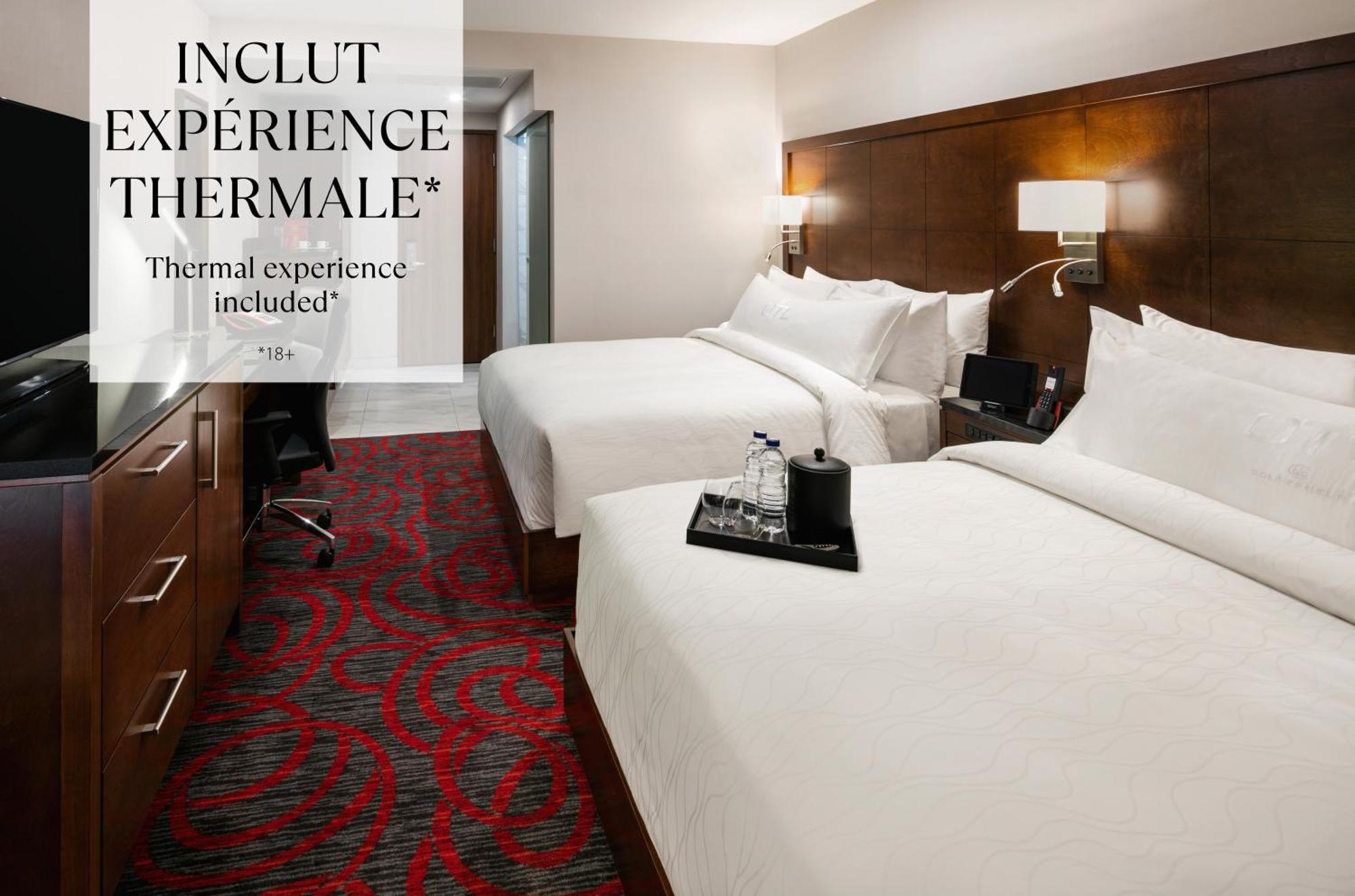 Otl Gouverneur Sherbrooke Rom bilde A room at the Hotel Le Soleil