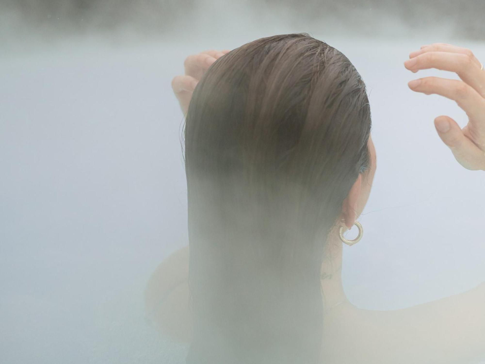 Otl Gouverneur Sherbrooke Eksteriør bilde A woman in a shower